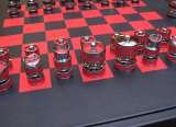 Chess Detail Geoffrey Parker Games Piglets Corner. Top Road 