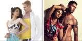 Nida and male model on right. Sonia and male model on left. It's A Brown Girl's World Los Angeles, CA 