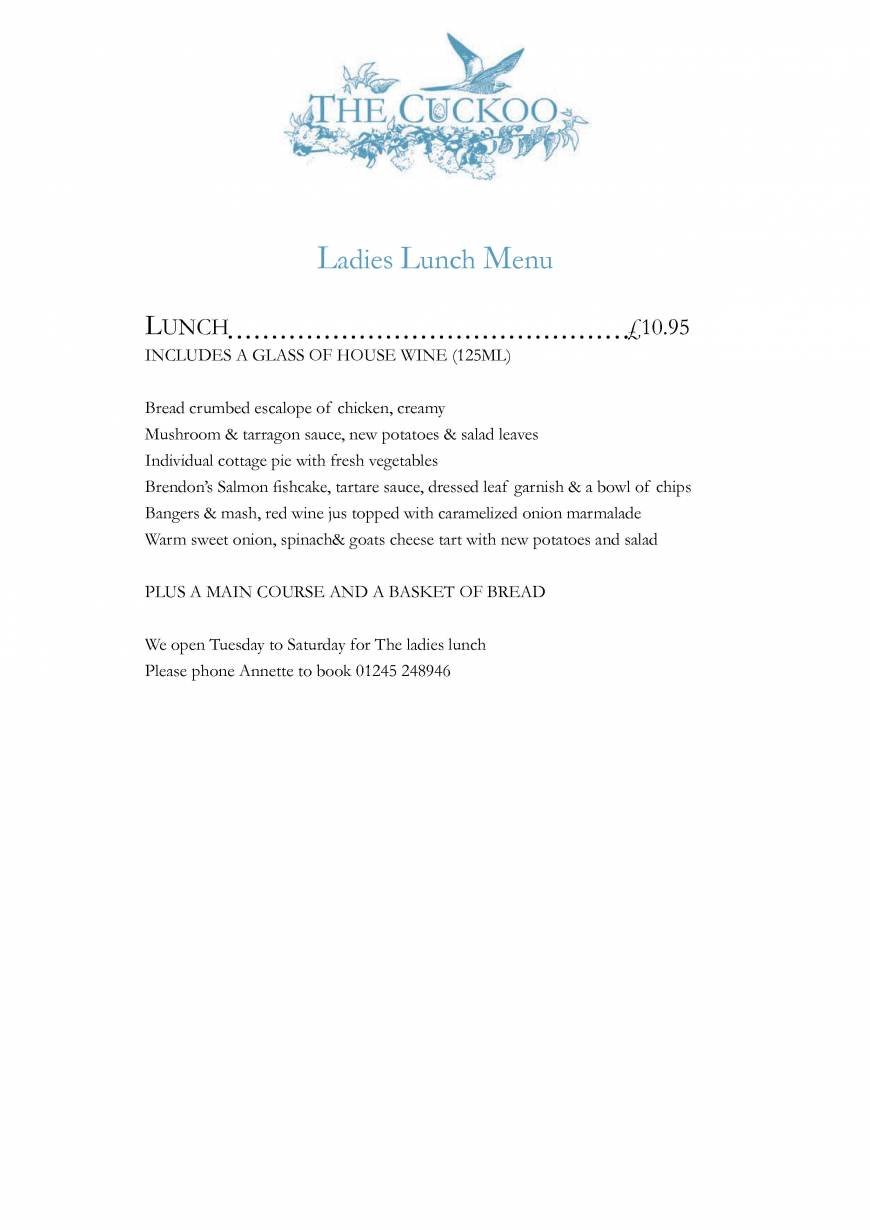  Pricelists of The Cuckoo Radley Green - Photo 4 of 8