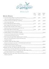 Menus & Prices, The Cuckoo, On the A414 between Ongar & Chelmsford