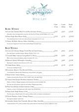 Menus & Prices, The Cuckoo, On the A414 between Ongar & Chelmsford