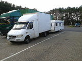 towing large caravan from Somerset to West Sussex MHT Towing Service Sussex 21 Dinsdale Field 
