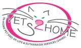 Vets2Home logo 2014 Vets2Home Veterinary Service - Pet End-Of-Life & Euthanasia Services (24/7) P. O. Box 59 