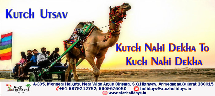 Rann Utsav Package 2019<br />
 New Album of Rann Utsav Tour Packages 2019 A-305, Mondeal Heights, Near Wide Angle Cinema - Photo 15 of 25