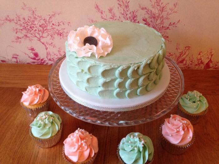 Swiss meringue buttercream chocolate blackout cake with matching cupcakes Profile Photos of Sally Jane Cake Design 10 Ryestone Drive - Photo 1 of 8 Swiss meringue buttercream chocolate blackout cake with matching cupcakes Profile Photos of Sally Jane Cake Design 10 Ryestone Drive - Photo 1 of 8