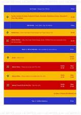 Menus & Prices, Pizza 151, Biggin Hill