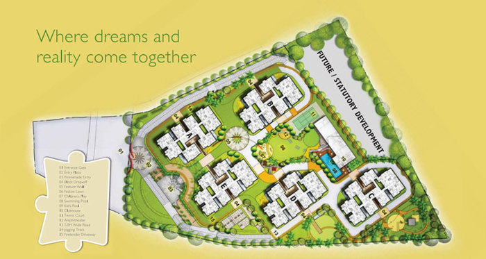  Profile Photos of Mahindra Lifespaces Ashvita Near Hi-Tech City,Kukatpally, Hyderabad - Photo 3 of 9