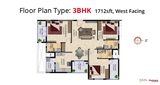  Mahindra Lifespaces Ashvita Near Hi-Tech City,Kukatpally, Hyderabad 