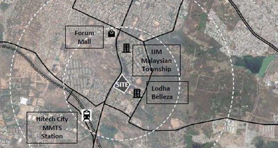  Profile Photos of Incor One City Near Hi-Tech City,Kukatpally, Hyderabad - Photo 4 of 12