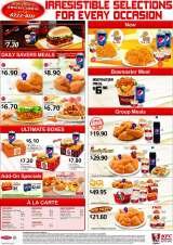 Menus & Prices, KFC @ Tampines CPF Building, Tampines Central 5 