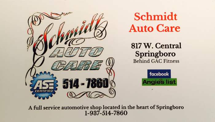 Your Local Trusted Auto Repair Shop near Springboro, OH | Schmidt Auto Care Auto Repair Shop Photos Tour of Schmidt Auto Care 285a Hiawatha Trail - Photo 6 of 7