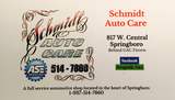Your Local Trusted Auto Repair Shop near Springboro, OH | Schmidt Auto Care, Schmidt Auto Care, Springboro