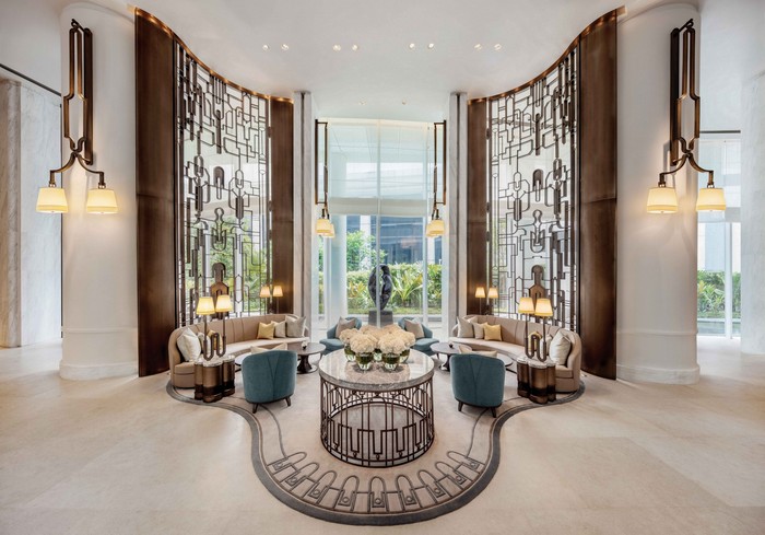 Lower Lobby at Waldorf Astoria Bangkok Waldorf Astoria Bangkok of Waldorf Astoria Bangkok 151 Ratchadamri Road - Photo 2 of 13