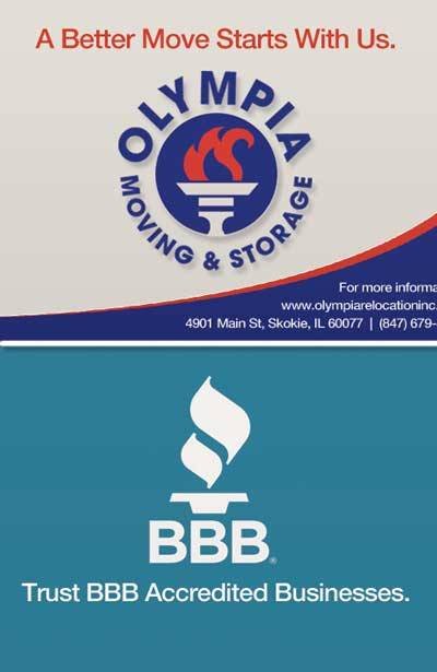  Pricelists of Olympia Moving And Storage 3015 East New York Street Suite A2 - Photo 3 of 3