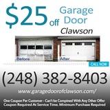 Garage Door Of Clawson, Clawson