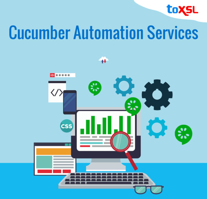 cucumber automation services New Album of ToXSL Technologies Pvt. Ltd. 2nd Floor, C-127, Phase 8, Industrial Area, Sector 73 - Photo 2 of 4
