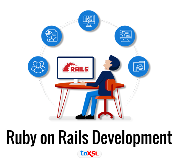 ruby on rails development <br />
 New Album of ToXSL Technologies Pvt. Ltd. 2nd Floor, C-127, Phase 8, Industrial Area, Sector 73 - Photo 4 of 4
