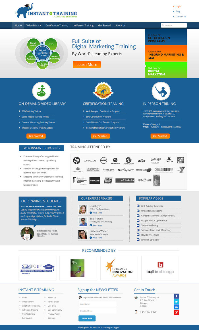 HTML for Instant Training New Album of Pattronize InfoTech FD 212, First Block, Jain Cambrae East, Peelamedu - Photo 2 of 7