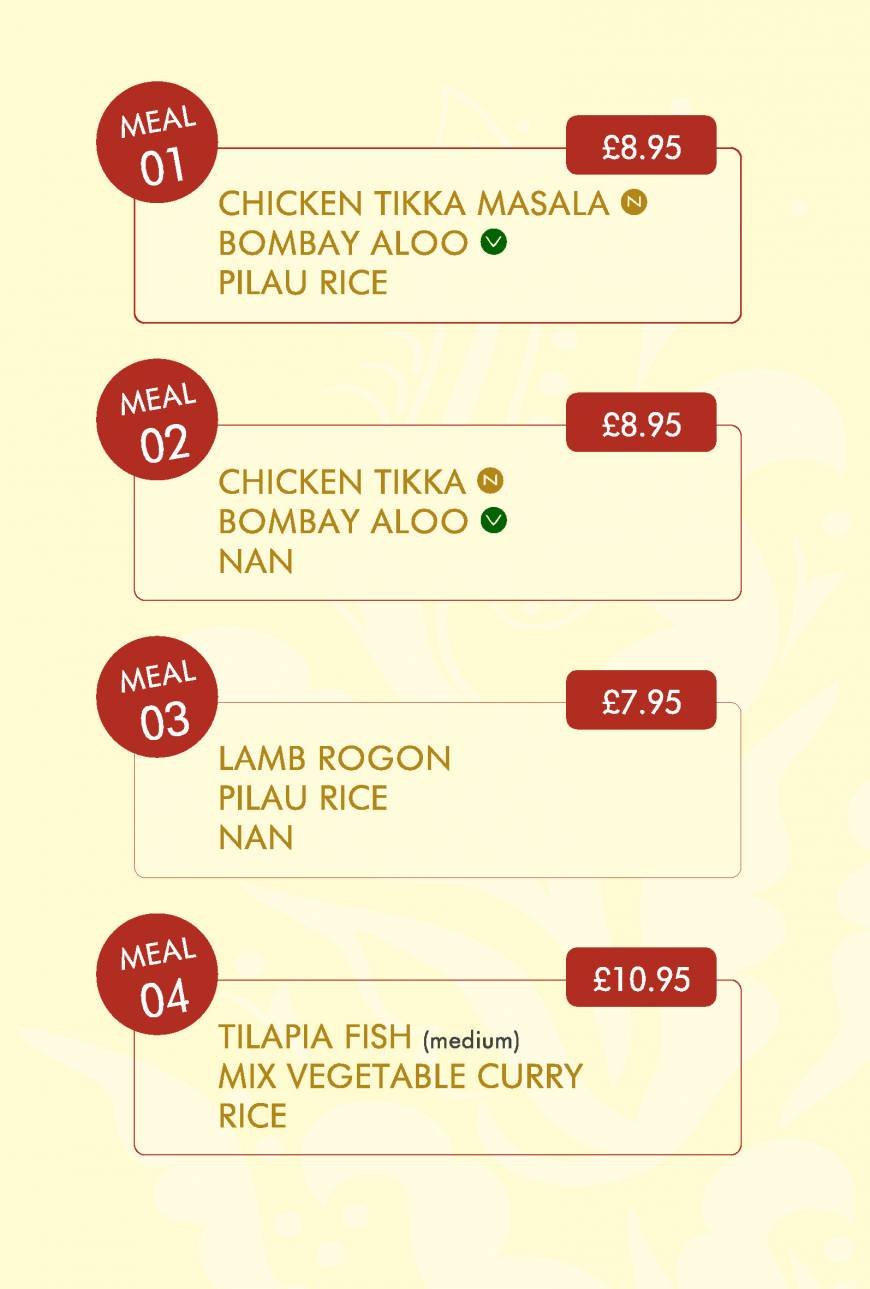  Pricelists of Zara Indian Cuisine at Royal Oak Royal Oak, Chelmsford Road - Photo 7 of 12