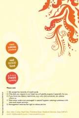 Menus & Prices, Zara Indian Cuisine at Royal Oak, Woodham Mortimer