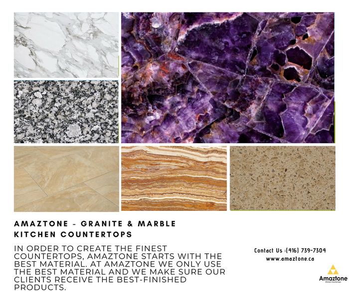 Amaztone - Granite & Marble Kitchen Countertops New Album of Granite Quartz & Marble Countertops for Kitchen - Amaztone 55 Brisbane Rd - Photo 1 of 9