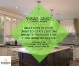 Amaztone - Granite & Marble Kitchen Countertops, Granite Quartz & Marble Countertops for Kitchen - Amaztone, North York