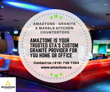 Amaztone - Granite & Marble Kitchen Countertops, Granite Quartz & Marble Countertops for Kitchen - Amaztone, North York