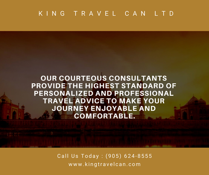 King Travel Can Ltd Mississauga New Album of King Travel Can Ltd 1325 Eglinton Avenue East Suite #218 - Photo 6 of 10