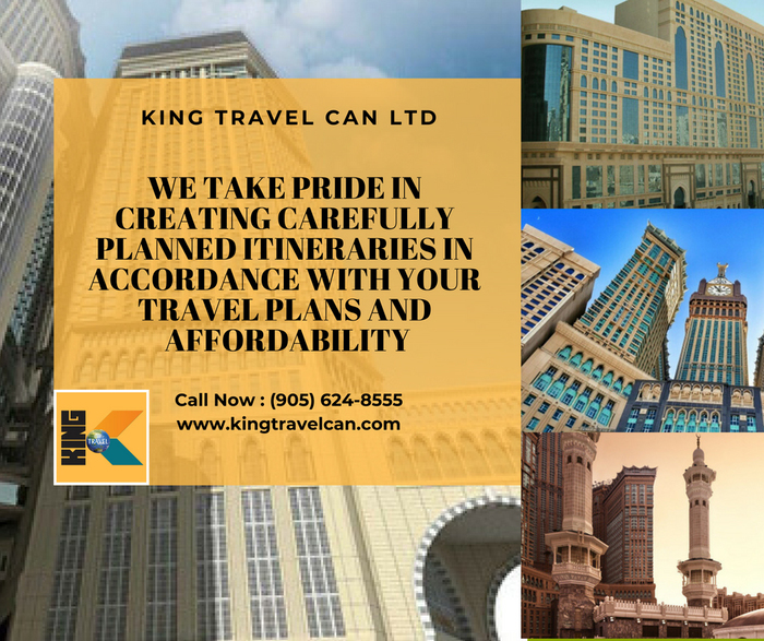 King Travel Can Ltd Mississauga New Album of King Travel Can Ltd 1325 Eglinton Avenue East Suite #218 - Photo 7 of 10