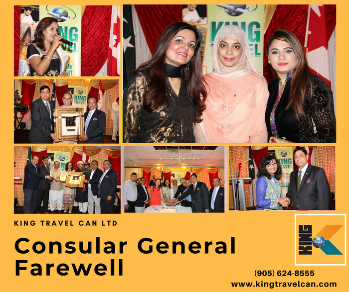 King Travel Can Ltd Mississauga New Album of King Travel Can Ltd 1325 Eglinton Avenue East Suite #218 - Photo 8 of 10