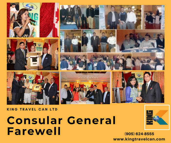 King Travel Can Ltd Mississauga New Album of King Travel Can Ltd 1325 Eglinton Avenue East Suite #218 - Photo 9 of 10