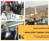 King Travel Can Ltd Mississauga King Travel Can Ltd 1325 Eglinton Avenue East Suite #218 