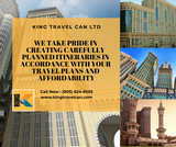 King Travel Can Ltd Mississauga King Travel Can Ltd 1325 Eglinton Avenue East Suite #218 