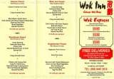 Menus & Prices, Wok Inn Chinese Takeaway, Chislehurst