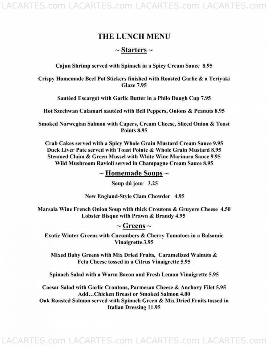  Pricelists of Cafe Camellia 16916 Bellflower Blvd. - Photo 1 of 8