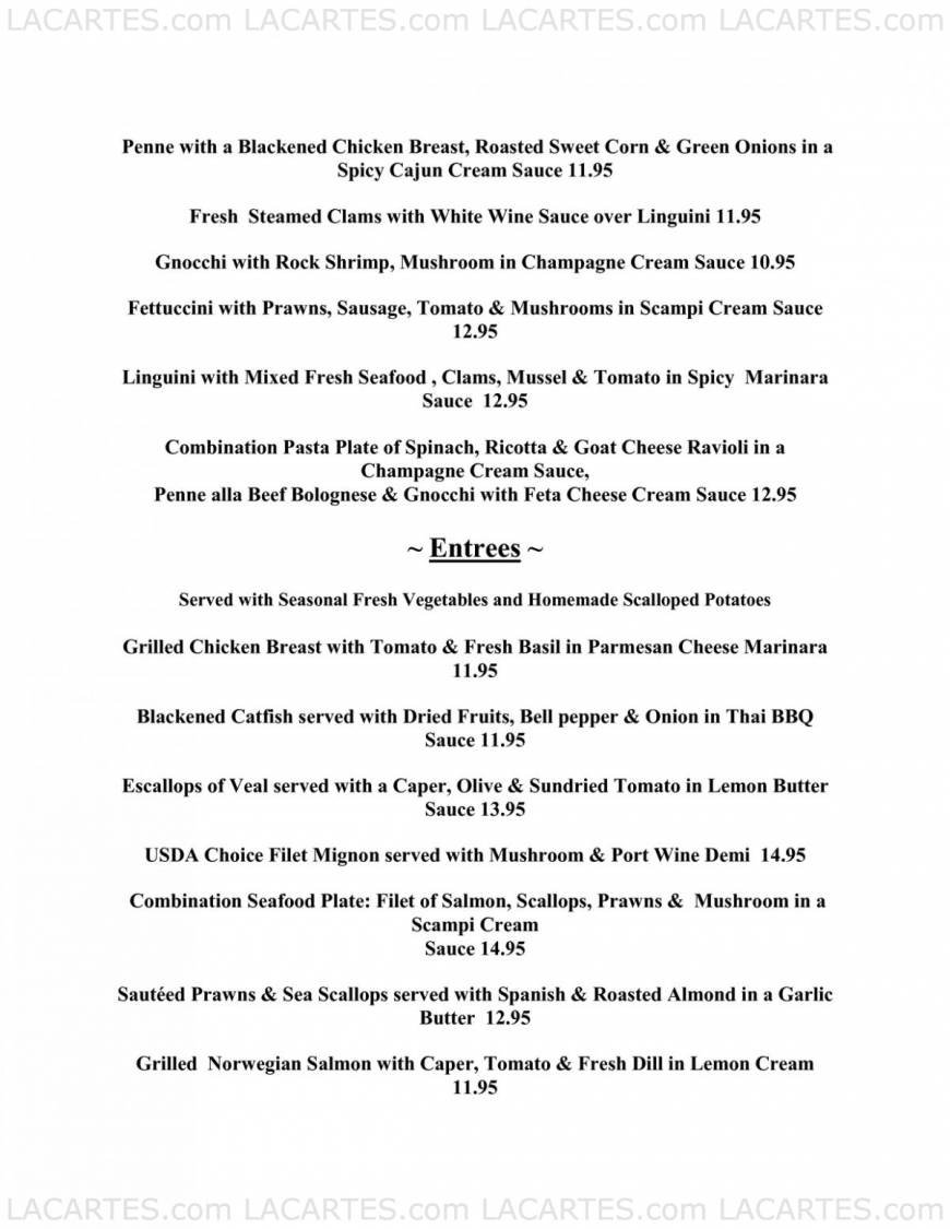  Pricelists of Cafe Camellia 16916 Bellflower Blvd. - Photo 3 of 8