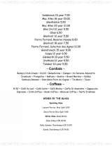 Menus & Prices, Cafe Camellia, Bellflower
