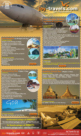 Menus & Prices, Joy Travels Pvt. Ltd, New Delhi