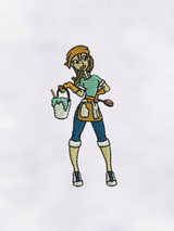 Custom Embroidery Machine Designs in Ohio, New York