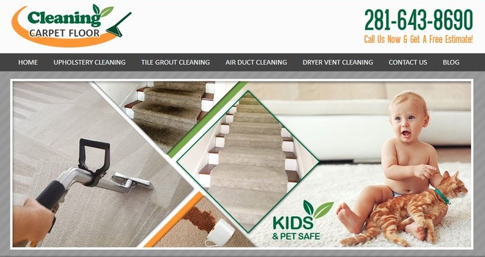  New Album of Carpet Floor Cleaning Houston TX 9009 Glesby St - Photo 2 of 2