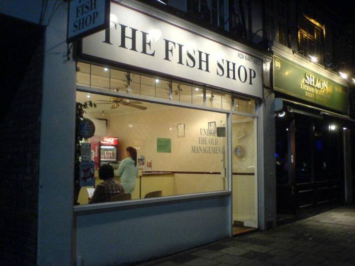  Profile Photos of The Fish Shop 107 High Street - Photo 1 of 2