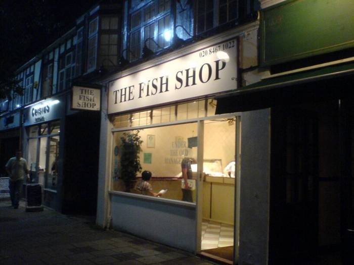  Profile Photos of The Fish Shop 107 High Street - Photo 2 of 2