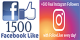 Buy Real Intagram Followers and Facebook Likes, London