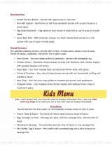 Menus & Prices, Holiday Showcase Restaurant, Cheektowaga