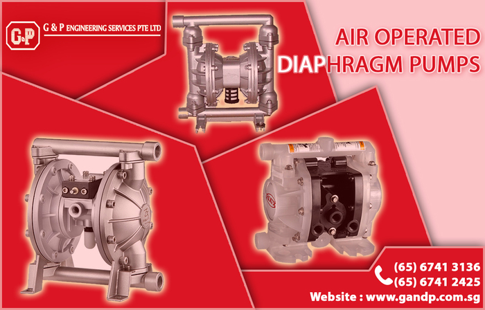 Air Operated Diaphragm Pump New Album of Gandp Engineering Pte. Ltd. 41 Kallang Pudding Rd #04-06, Golden Wheel Building, Singapore 349316 - Photo 4 of 8