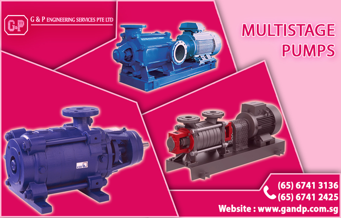 Multistage Pump New Album of Gandp Engineering Pte. Ltd. 41 Kallang Pudding Rd #04-06, Golden Wheel Building, Singapore 349316 - Photo 8 of 8