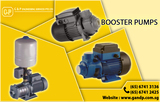 Booster Pump, Gandp Engineering Pte. Ltd., Singapore