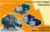 Stainless Steel Pump, Gandp Engineering Pte. Ltd., Singapore