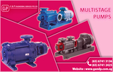 Multistage Pump, Gandp Engineering Pte. Ltd., Singapore
