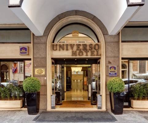  Profile Photos of Best Western Hotel Universo Via Principe Amedeo 5/B - Photo 12 of 18